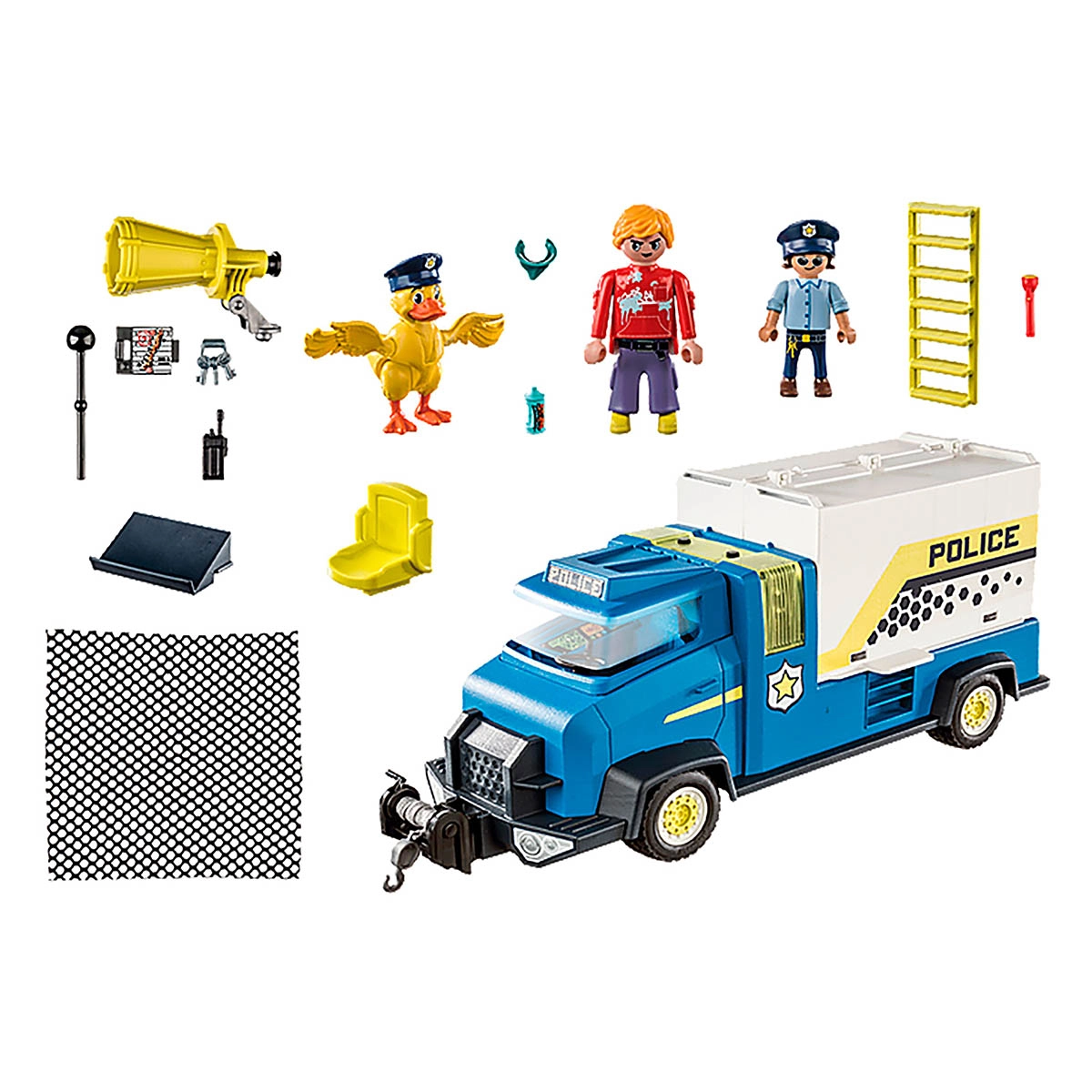 Playmobil - Caminhão Da Polícia - Duck On Call - 70912 Playmobil - Caminhão Da Polícia - Duck On Call - 70912