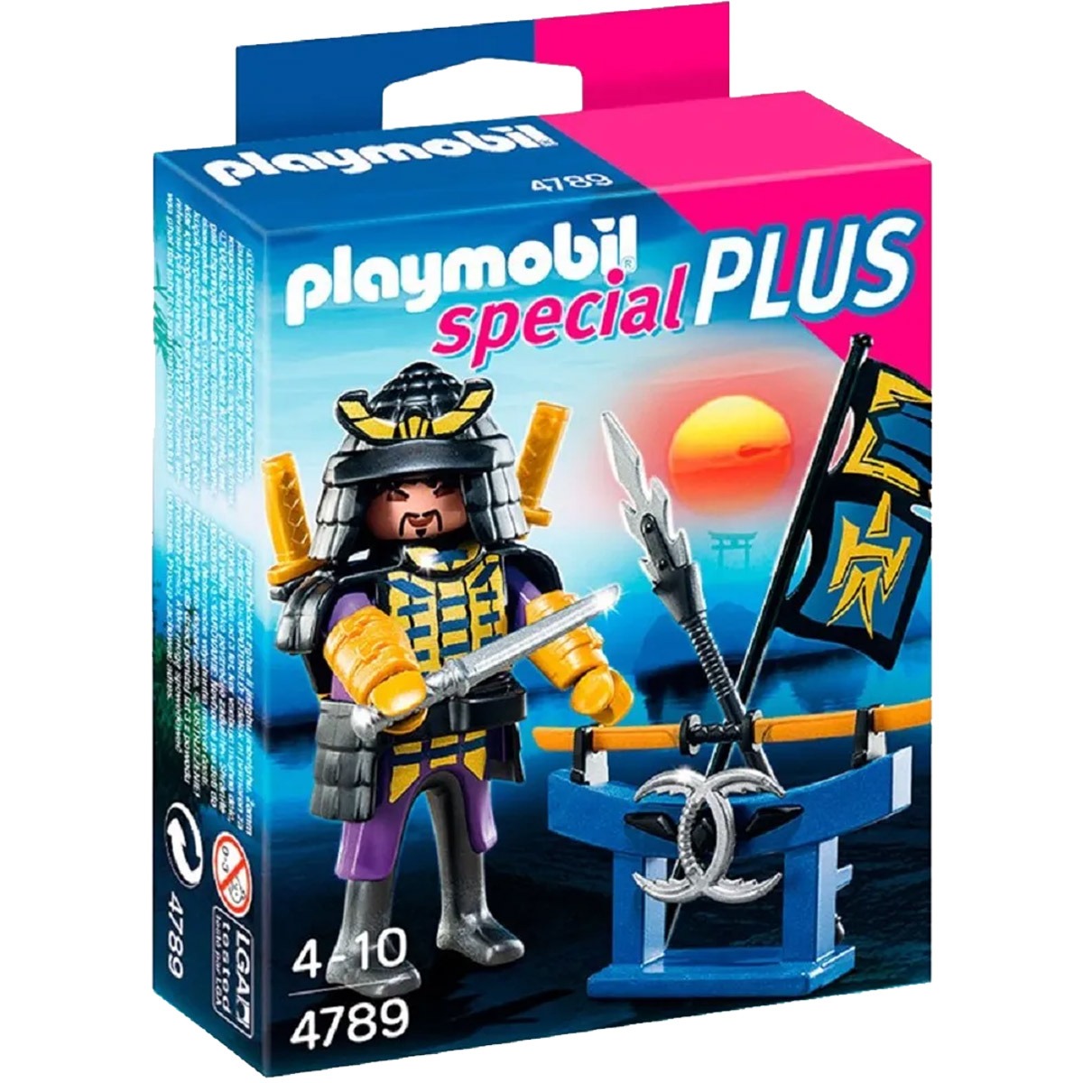 Samurai com Armas - Playmobil Special Plus 4789