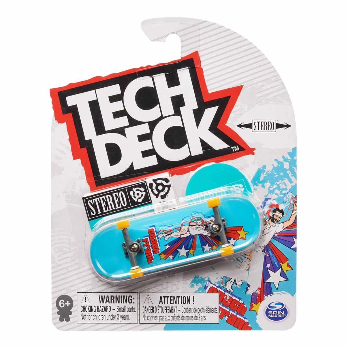 Skate De Dedo 96Mm - Stereo Coach - Tech Deck
