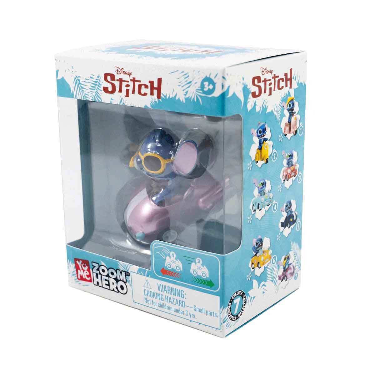 Carrinho Rosa De Fricção Do Stitch - Stitch