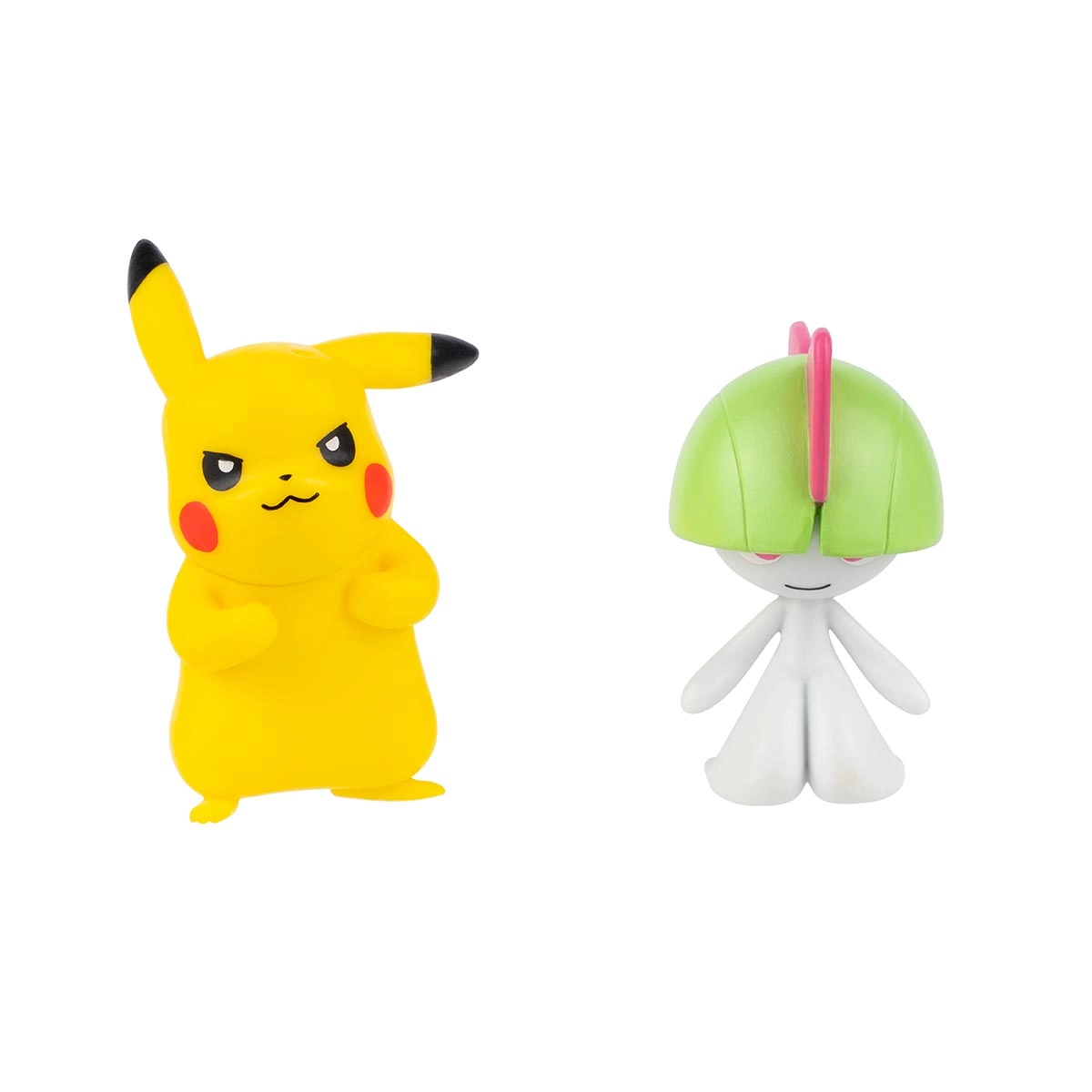 2 Bonecos De Batalha Ralts e Pikachu - Pokémon 2 Bonecos De Batalha Ralts e Pikachu - Pokémon