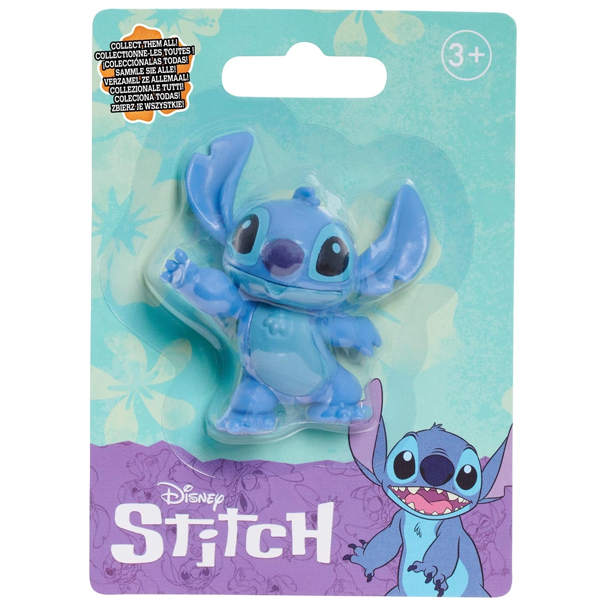 Mini Boneco Do Stitch Acenando - Stitch