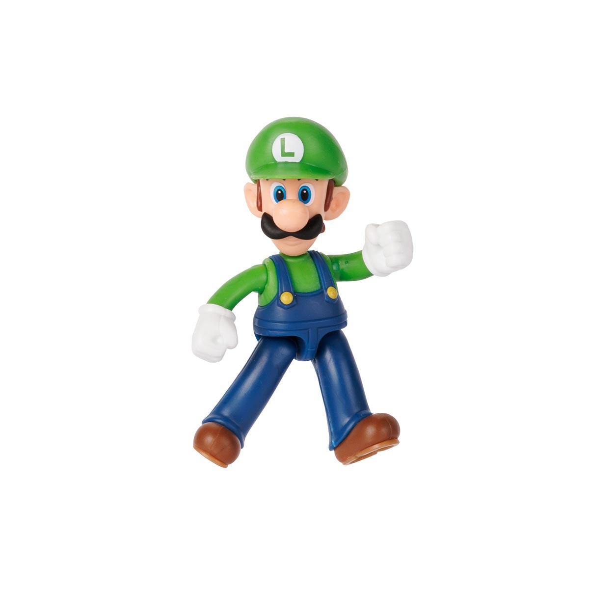 Boneco Articulado Luigi de 6cm - Super Mario
