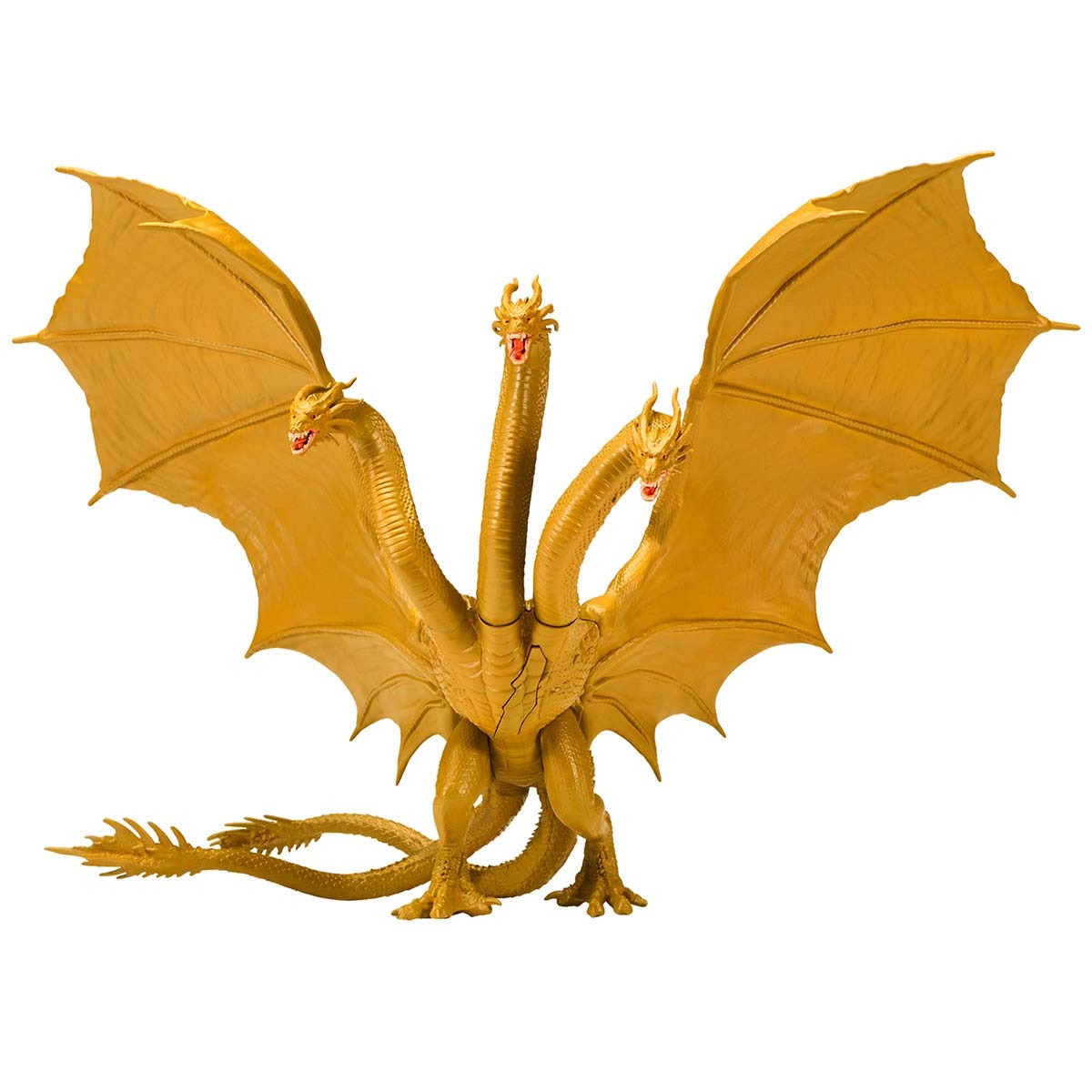 Boneco King Ghidorah de 16cm - Godzilla: Rei dos Monstros
