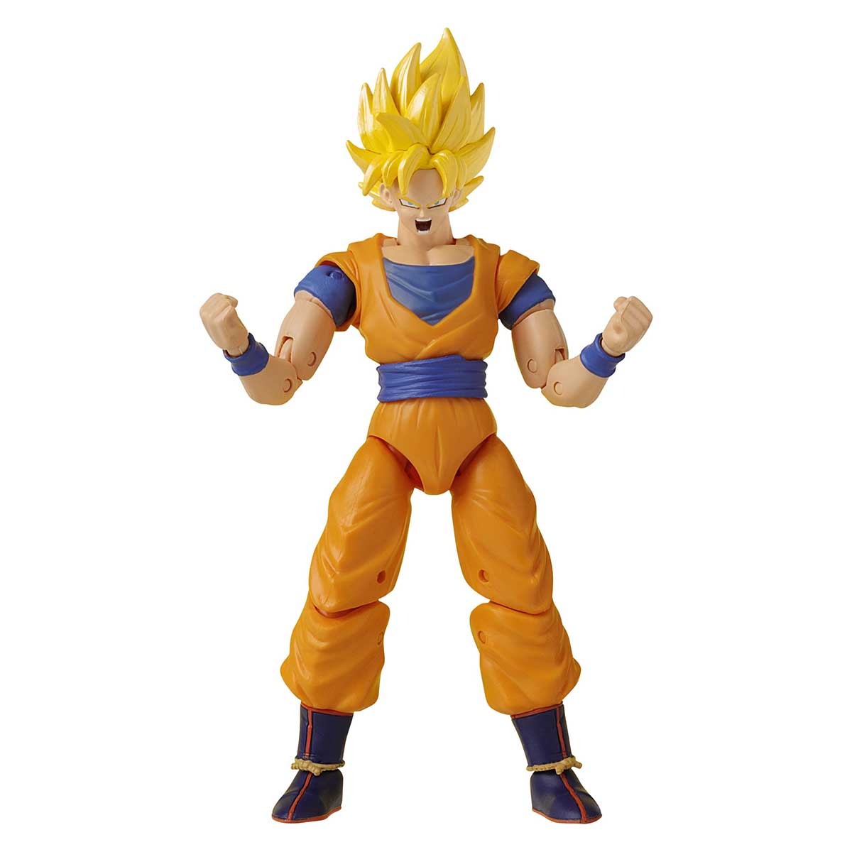 Dragon Ball - Boneco Goku 16cm Com Acessorios