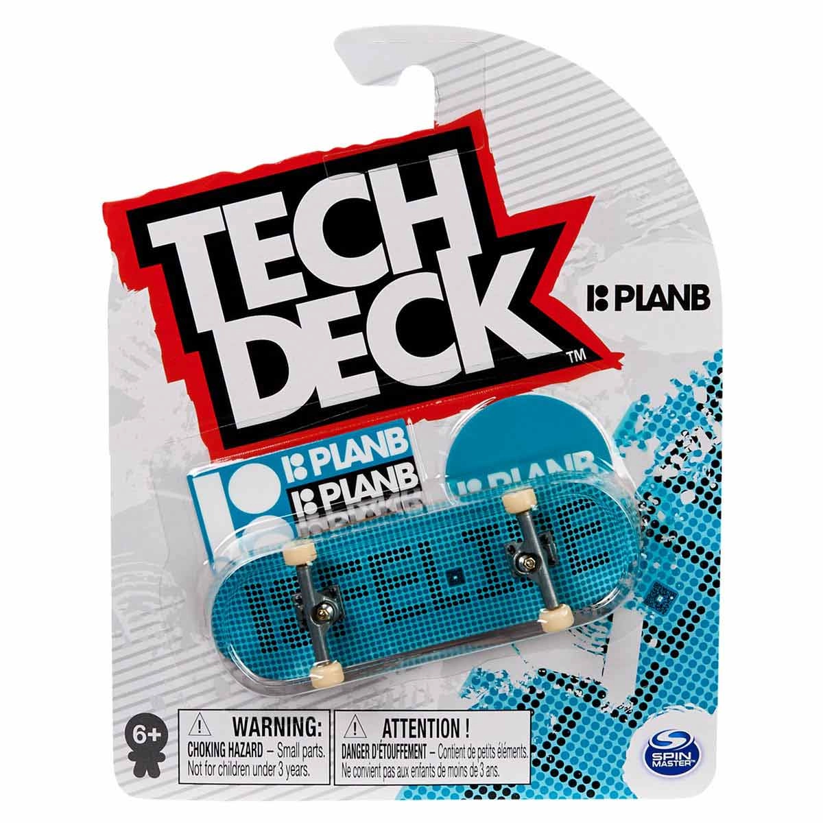 Skate De Dedo Plan B Felipe - Tech Deck