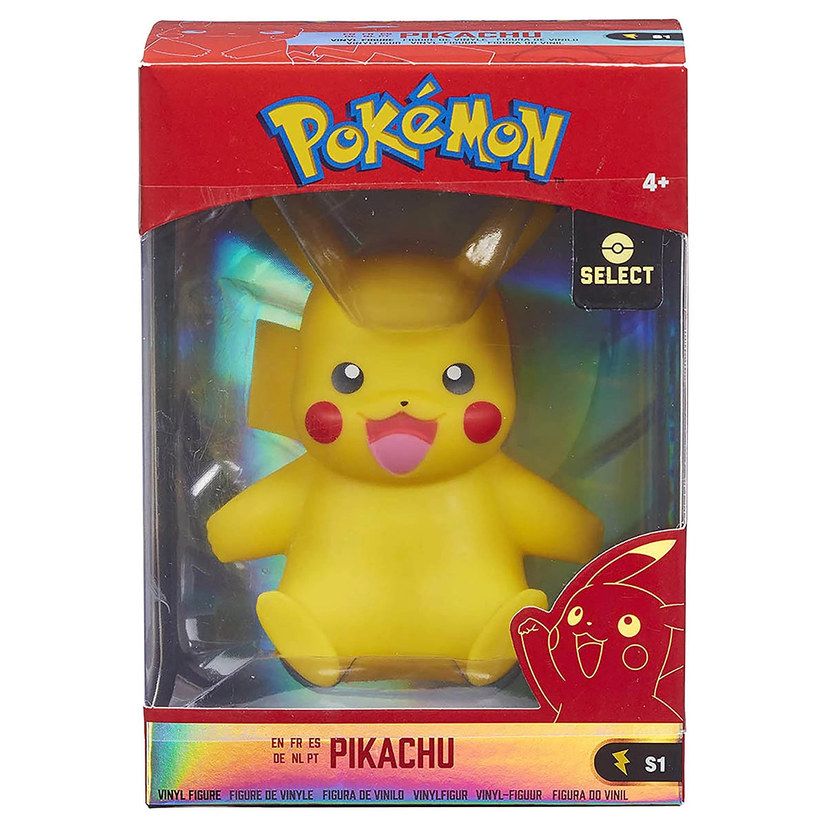 Pokémon - Figuras Em Vinil - Pikachu