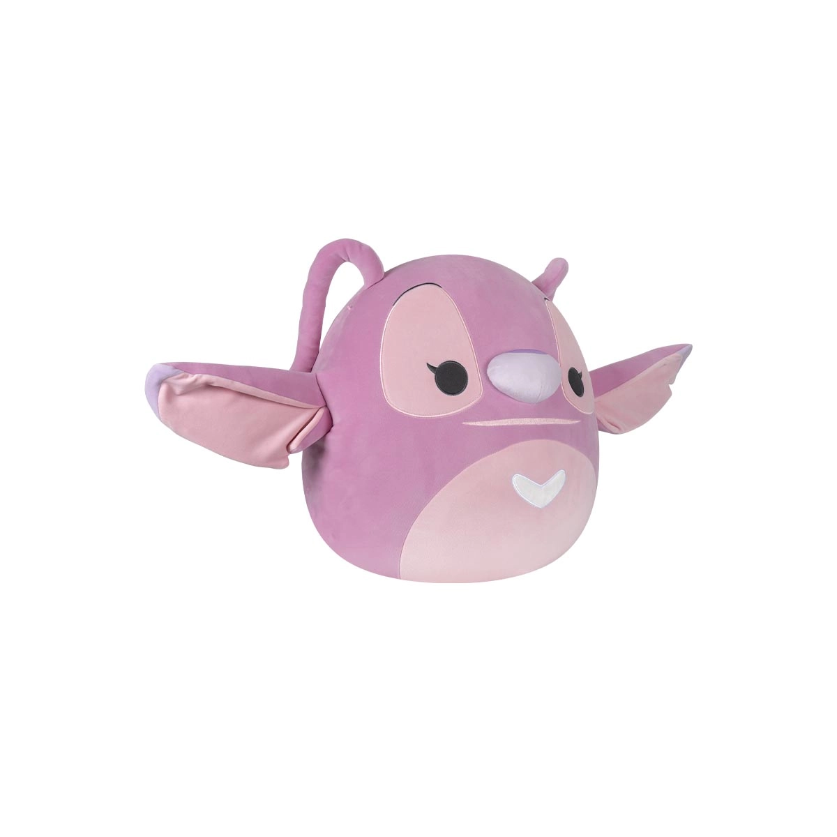 Pelúcia Angel de 16cm - Squishmallows Disney