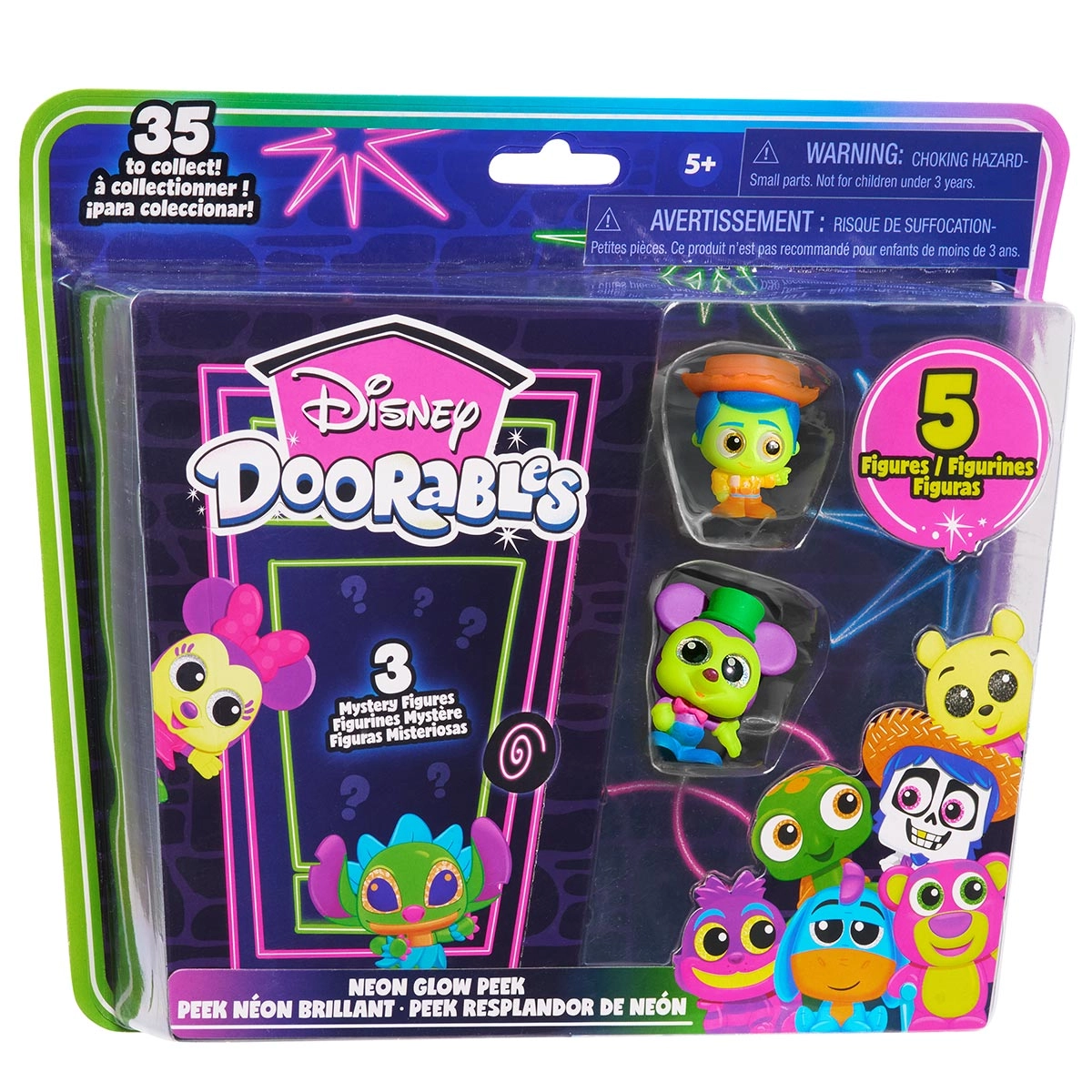 Bonecos Woody, Mickey + 3 Supresa - Doorables