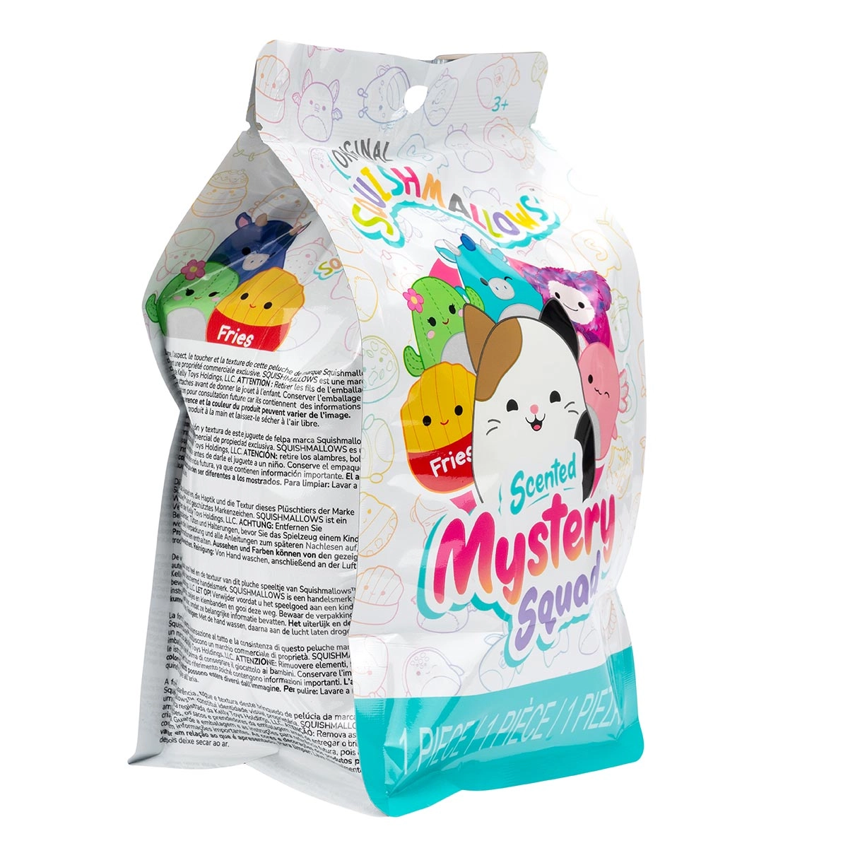 Pelúcia Perfumada Surpresa Mystery Squad 2025 Squishmallows