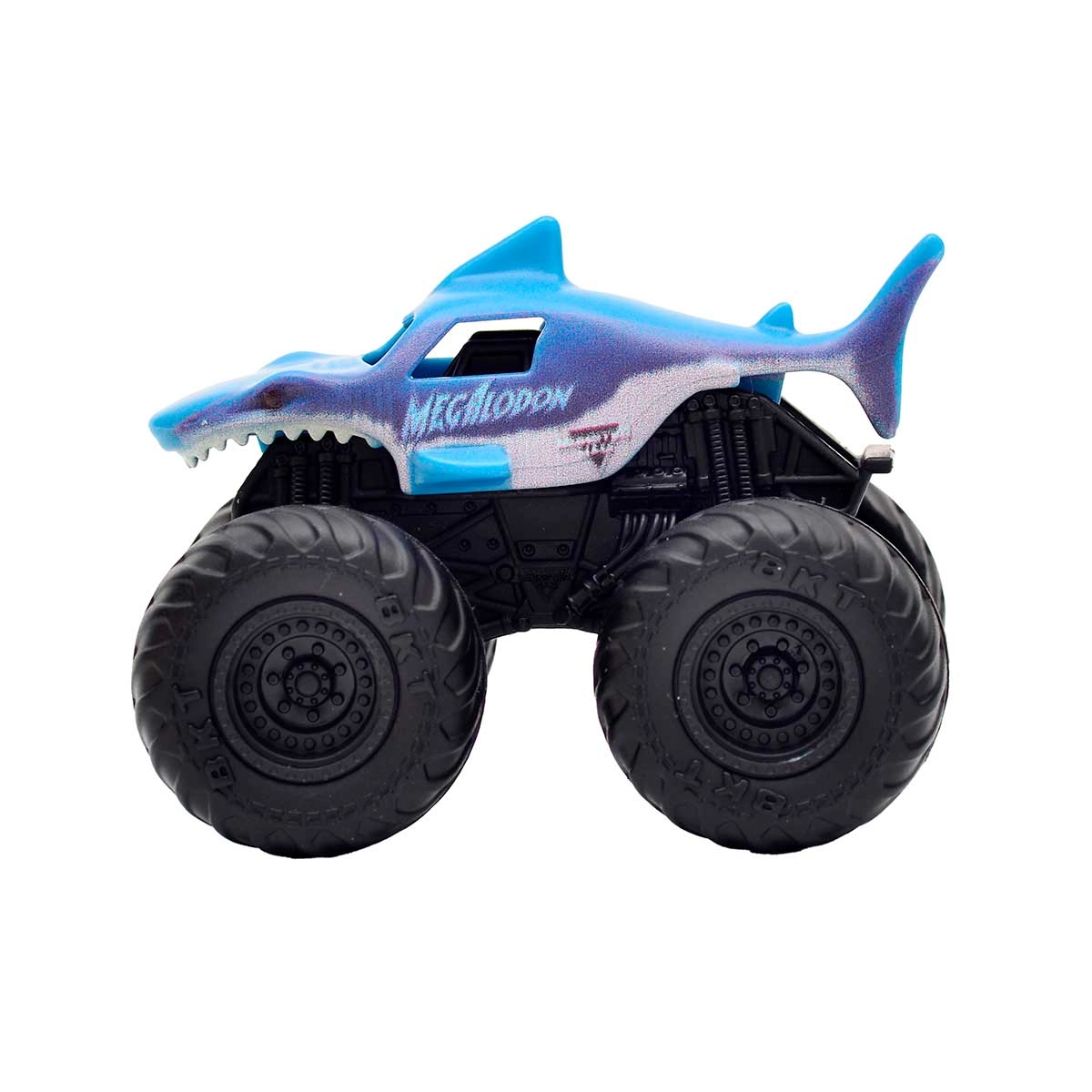 Carrinho Megalodon de 5cm 1:72 - Monster Jam