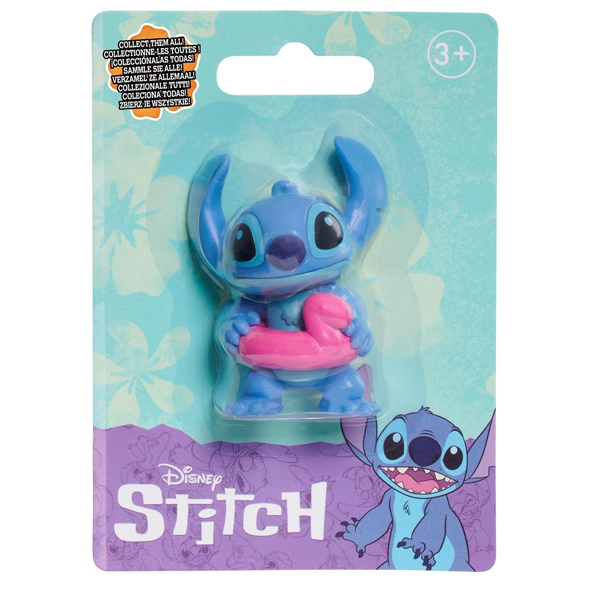 Mini Boneco Do Stitch Com Boia - Stitch