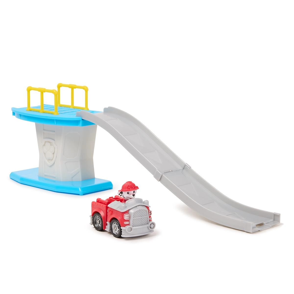 Playset com Torre e Carrinho do Marshall - Patrulha Canina