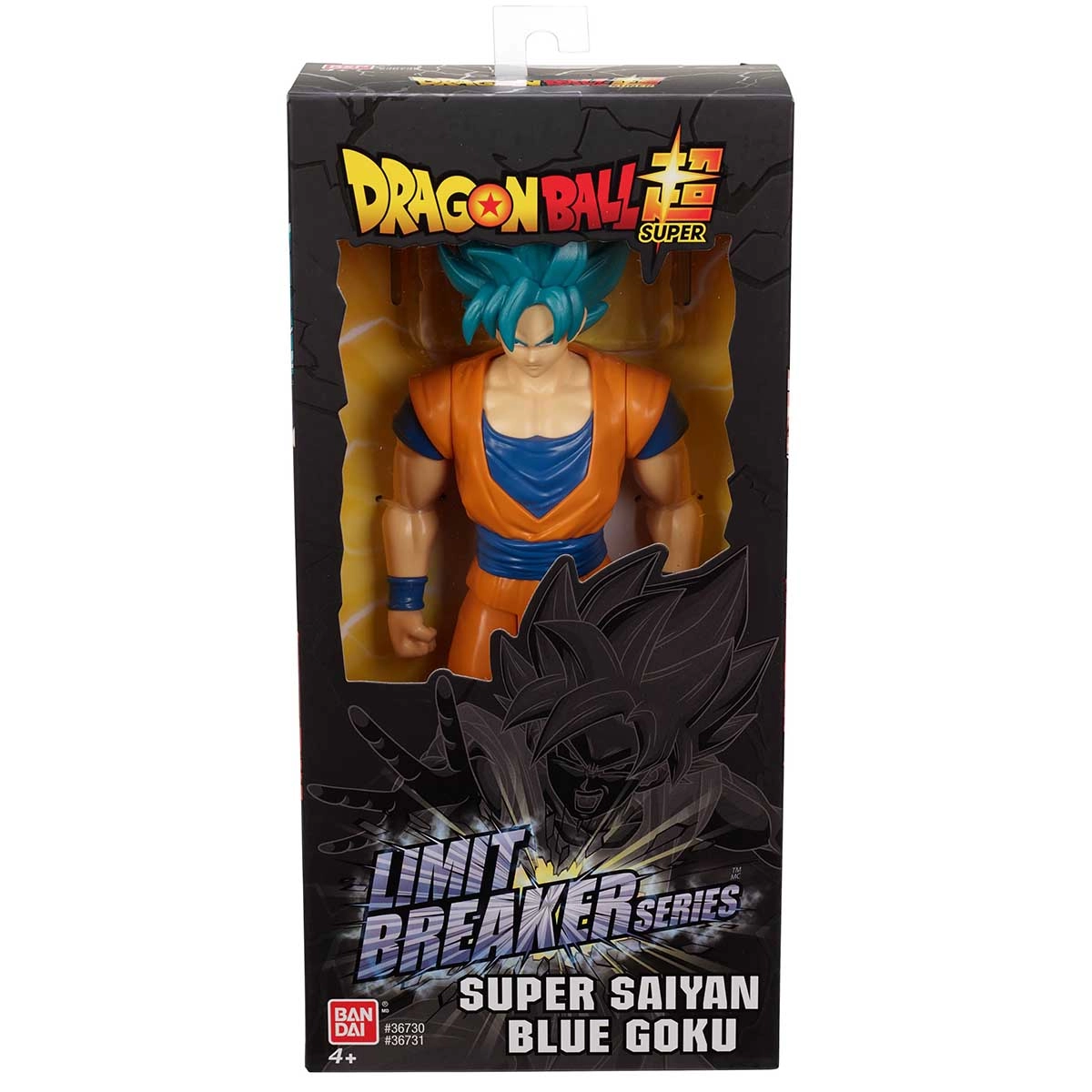 Dragon Ball - Boneco 30Cm Goku Super Saiyajin Azul - Sunny Dragon Ball - Boneco 30Cm Goku Super Saiyajin Azul - Sunny