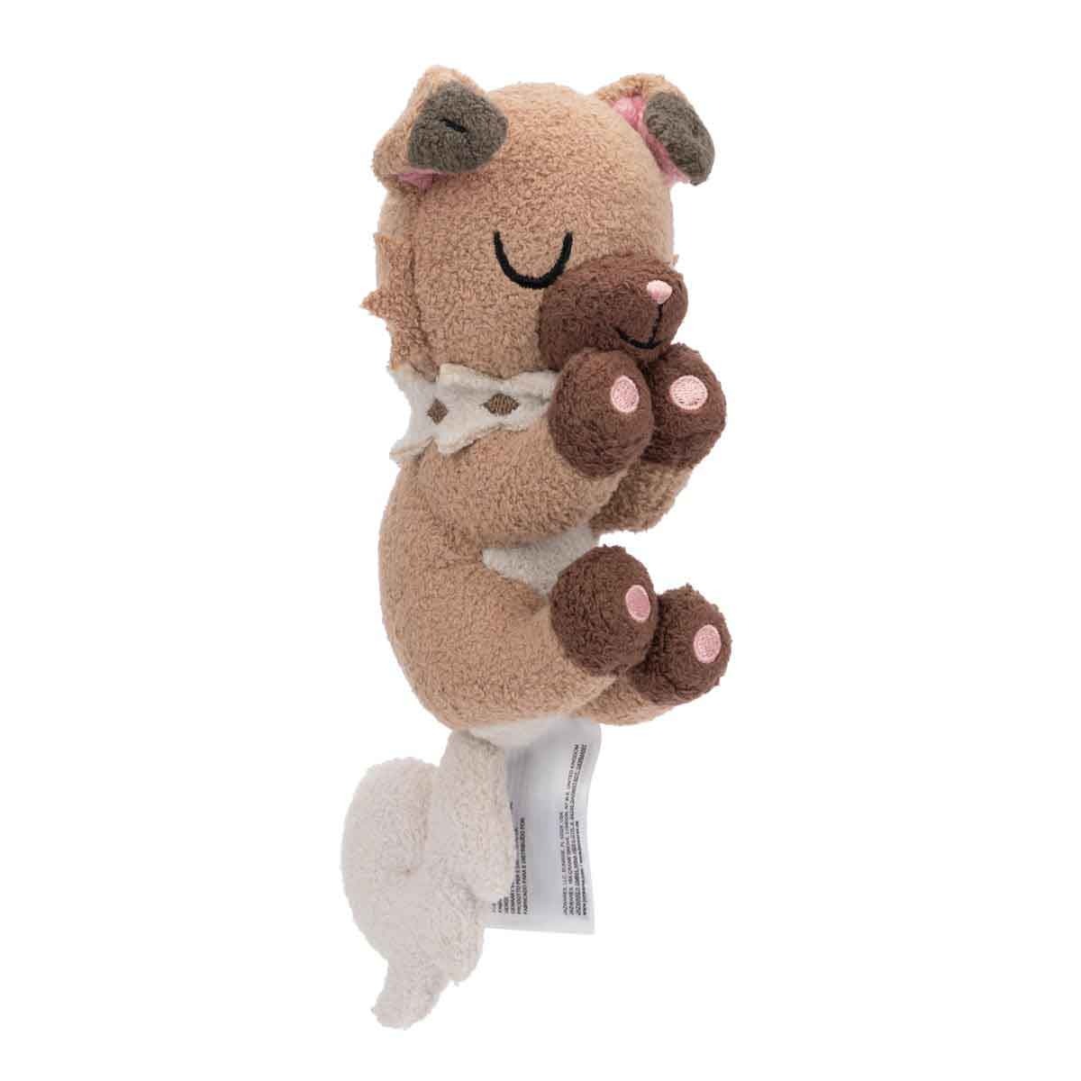 Pelúcia Sleeping Rockruff De 45Cm - Pokémon