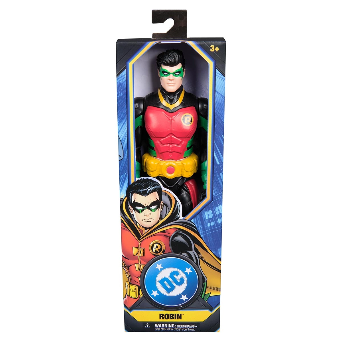 Boneco Robin Clássico De 30Cm (2025) - Batman Dc