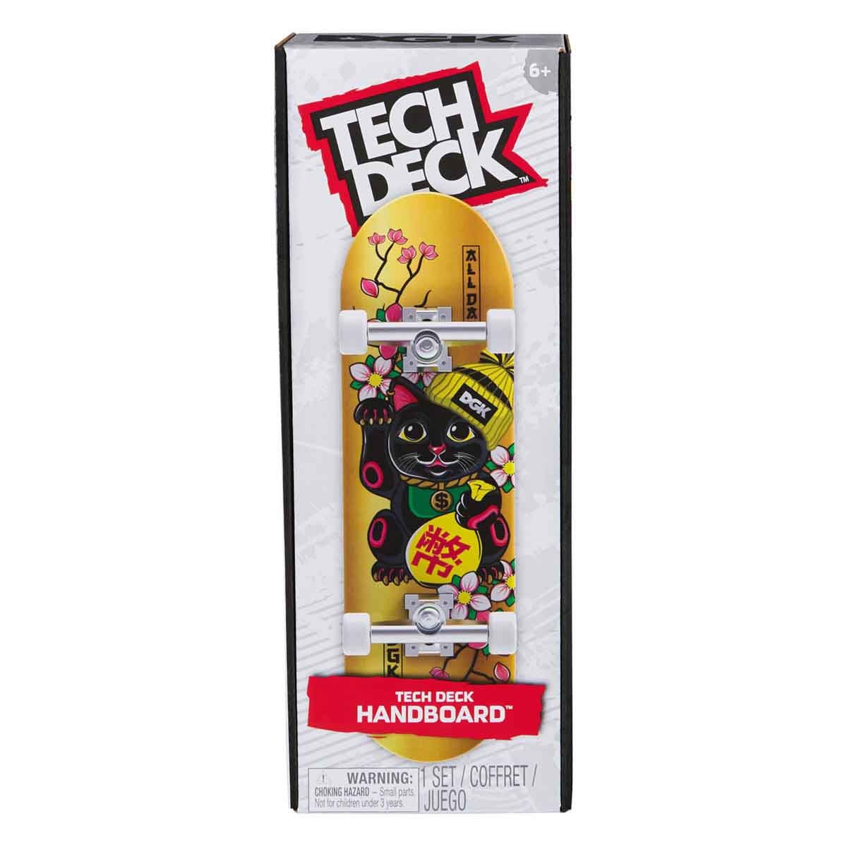 Skate De Mão Santa Cruz Mini Skate Handboards - Tech Deck