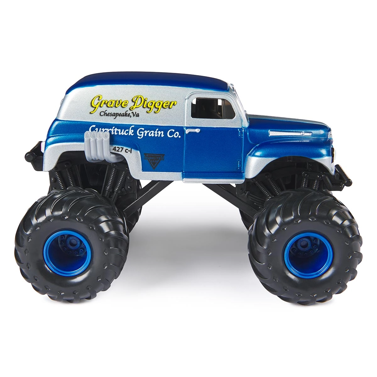Carrinho Grave Digger Série 22 Escala 1:24 - Monster Jam