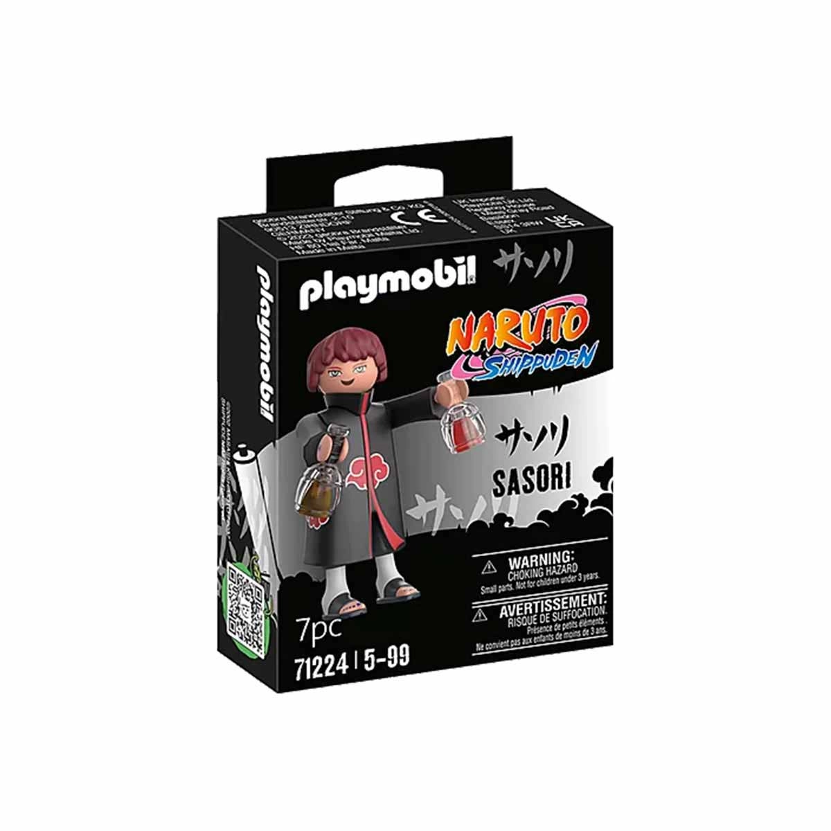 Sasori - Playmobil Naruto Shippuden 71224 Sasori - Playmobil Naruto Shippuden 71224