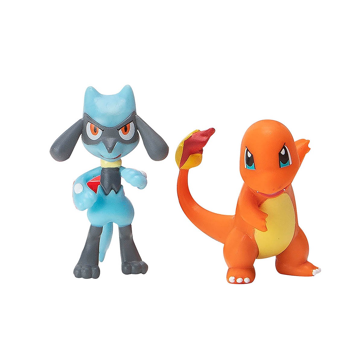 2 Pokébolas Ataque Surpresa Com Riolu E Charmander - Pokémon 2 Pokébolas Ataque Surpresa Com Riolu E Charmander - Pokémon