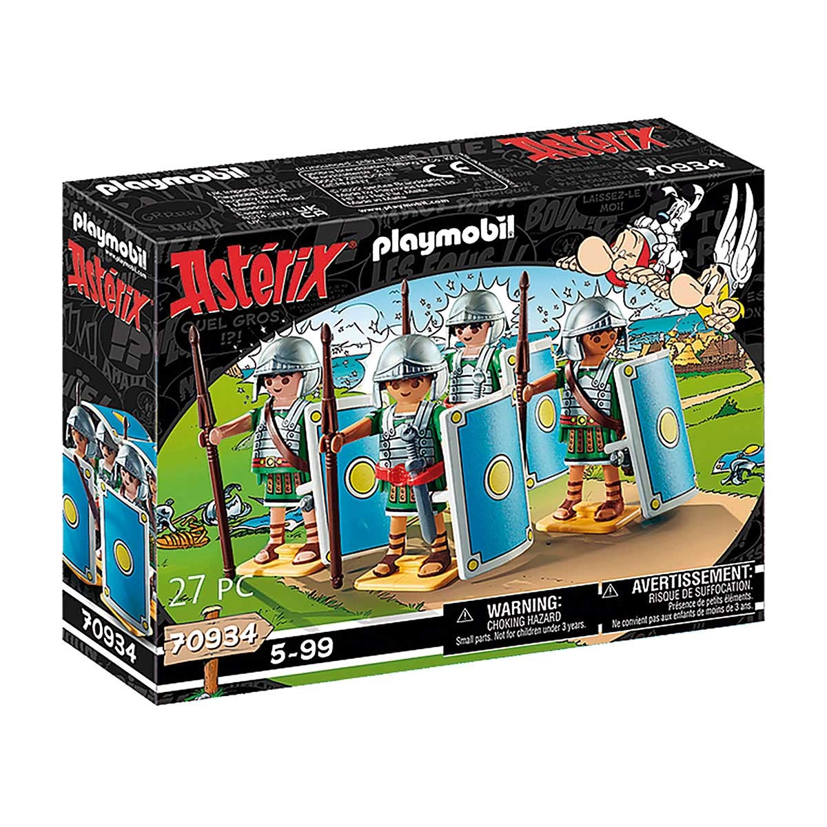 Playmobil - Tropa Romana - Asterix - 70934 Playmobil - Tropa Romana - Asterix - 70934
