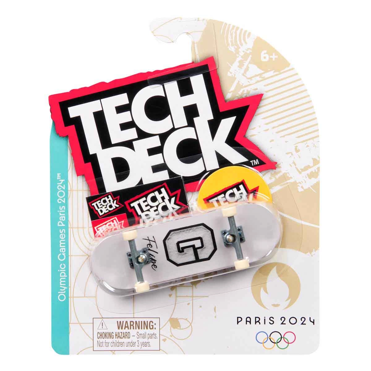 Skate De Dedo Felipe Coleção Paris 2024 - Tech Deck