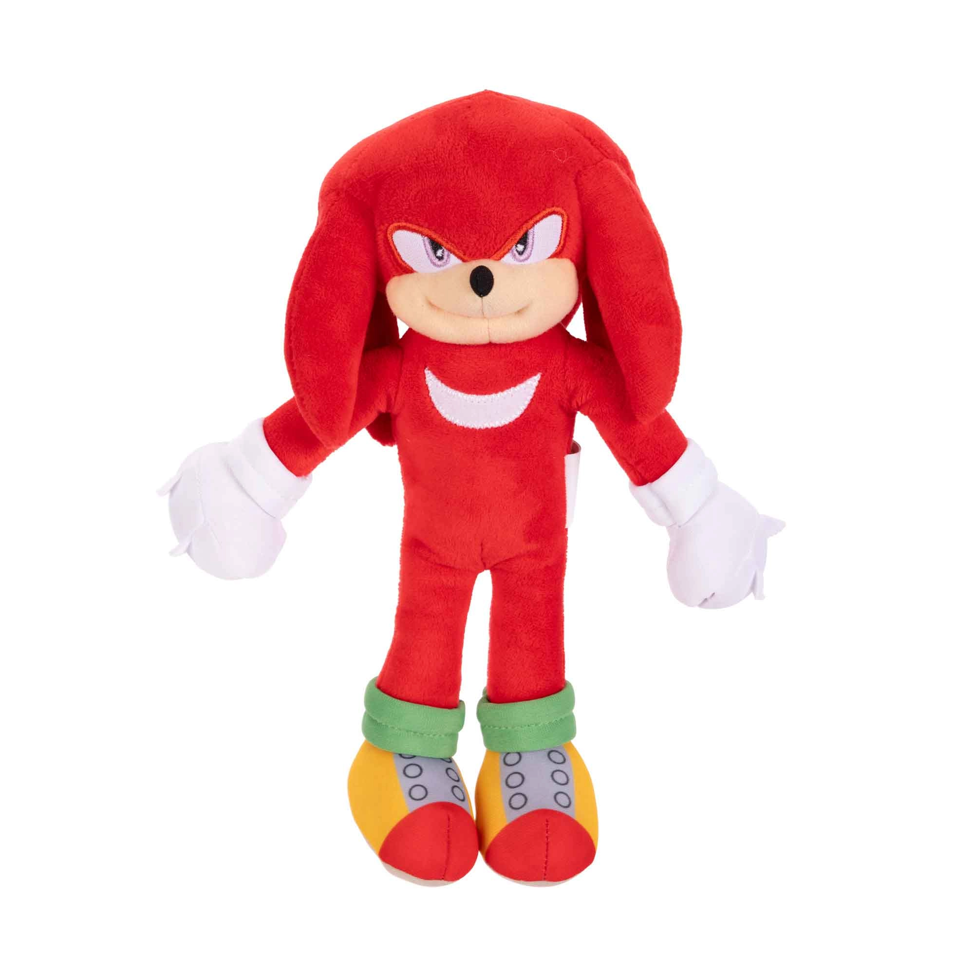 Pelúcia Knuckles De 22Cm Do Filme - Sonic 3: O Filme