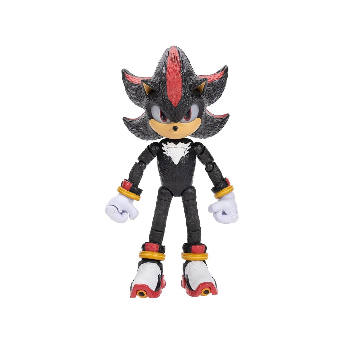 Boneco Shadow De 12cm Com Luz - Sonic 3: O Filme