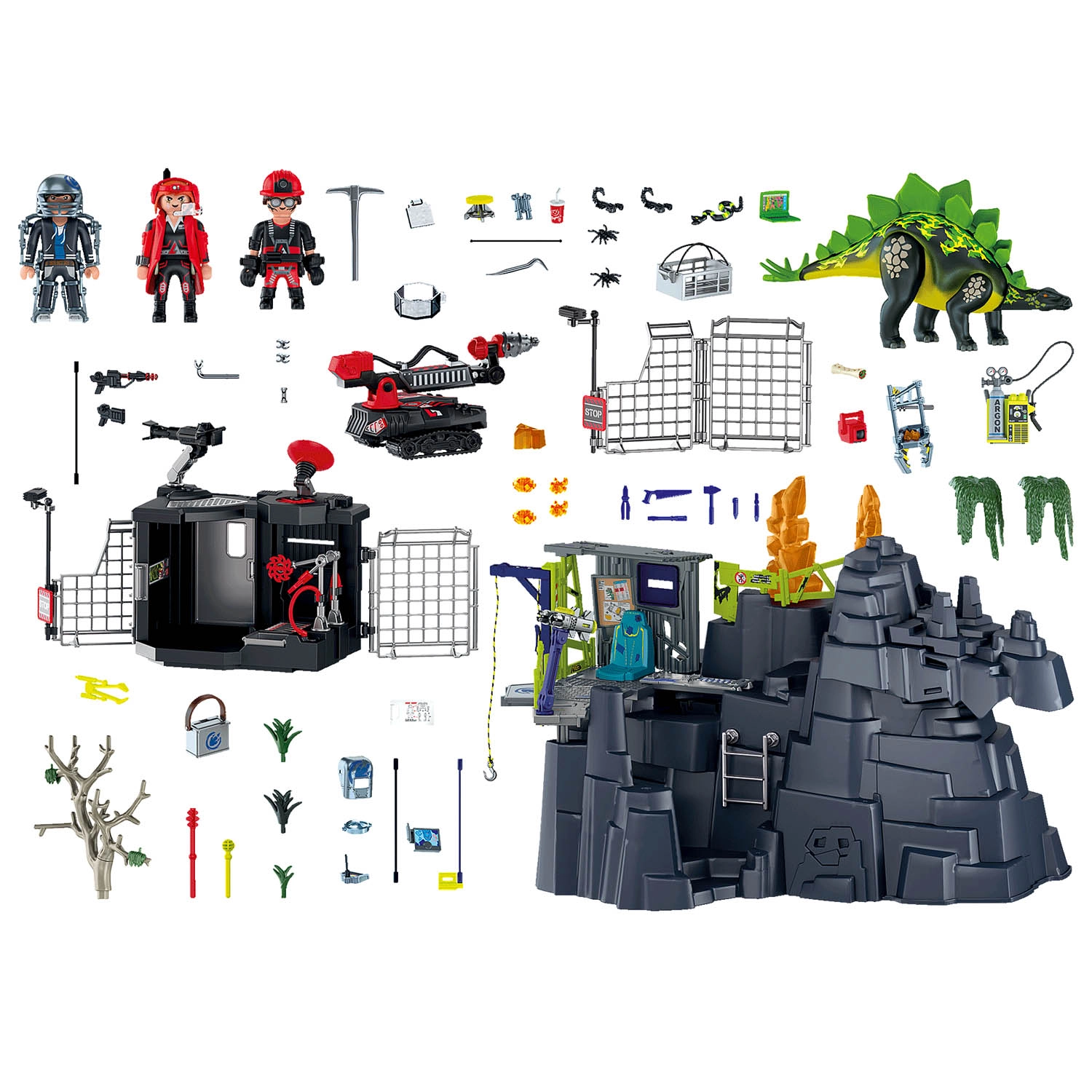 Playmobil - Rocha Dos Dinossauros - Dino Rise - 70623 Playmobil - Rocha Dos Dinossauros - Dino Rise - 70623
