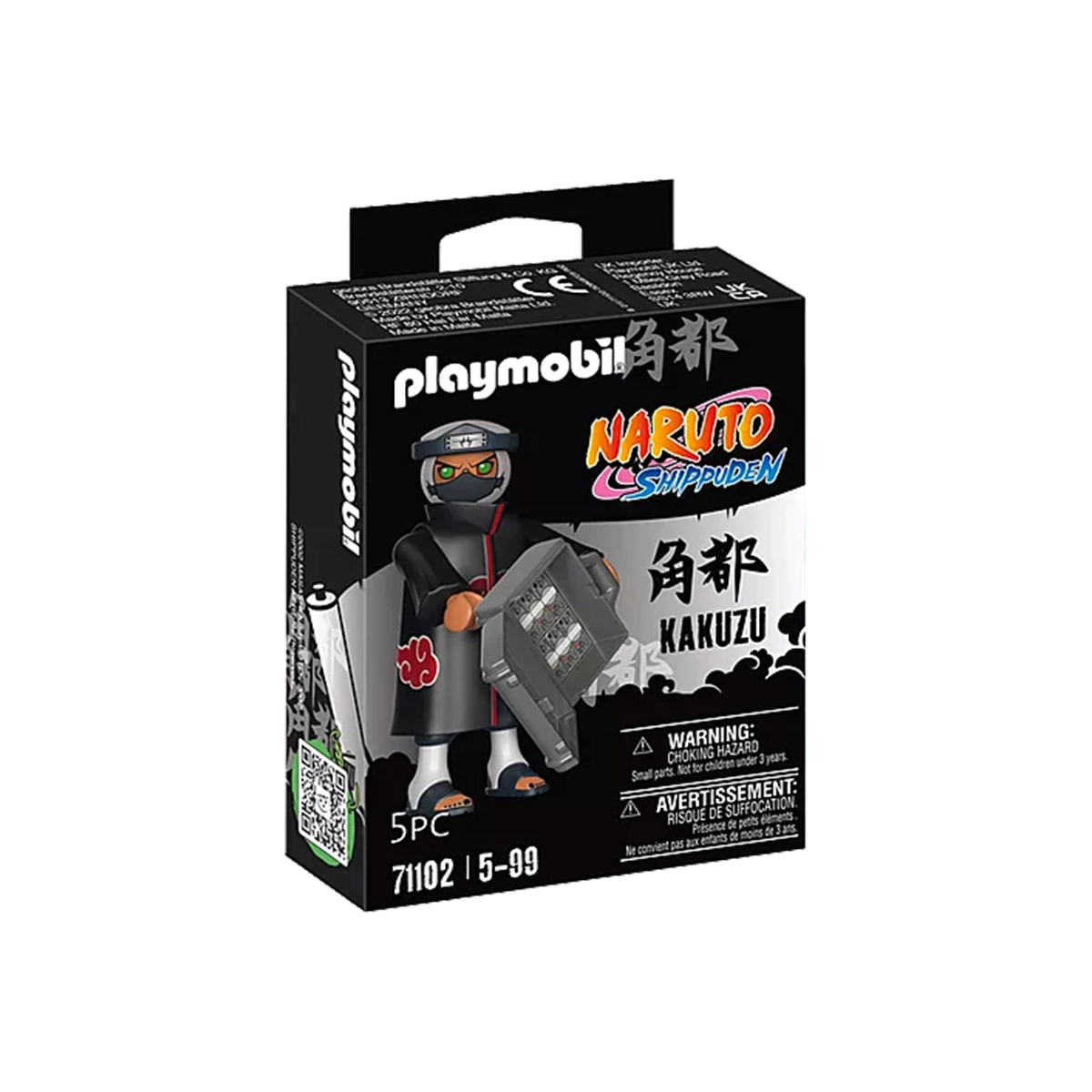 Playmobil - Kakuzu - Naruto Shippuden - 71102 Playmobil - Kakuzu - Naruto Shippuden - 71102