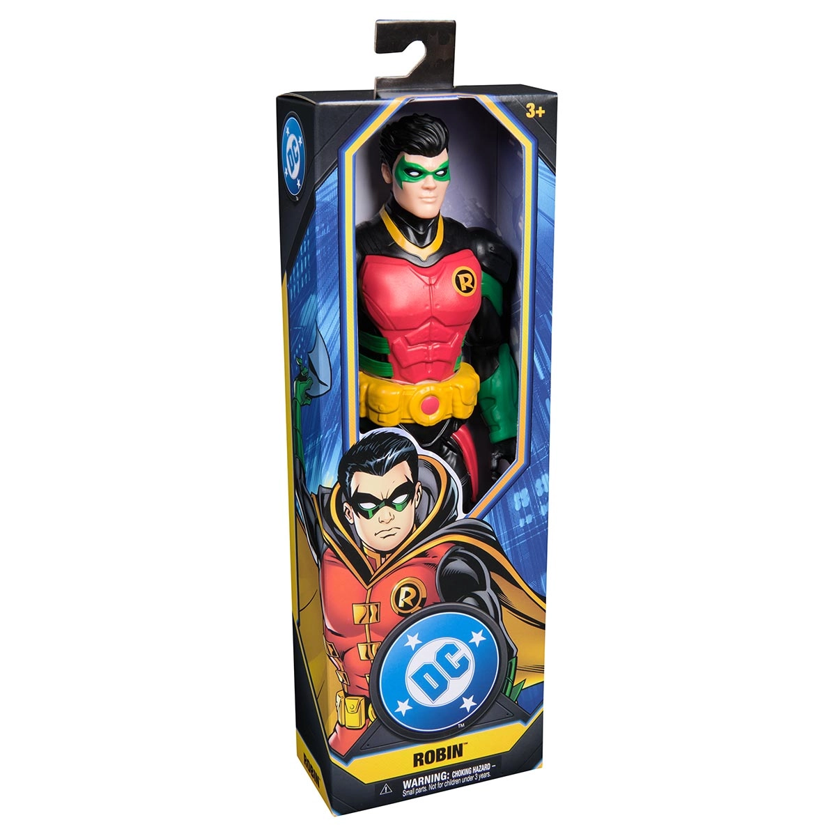 Boneco Robin Clássico De 30Cm (2025) - Batman Dc