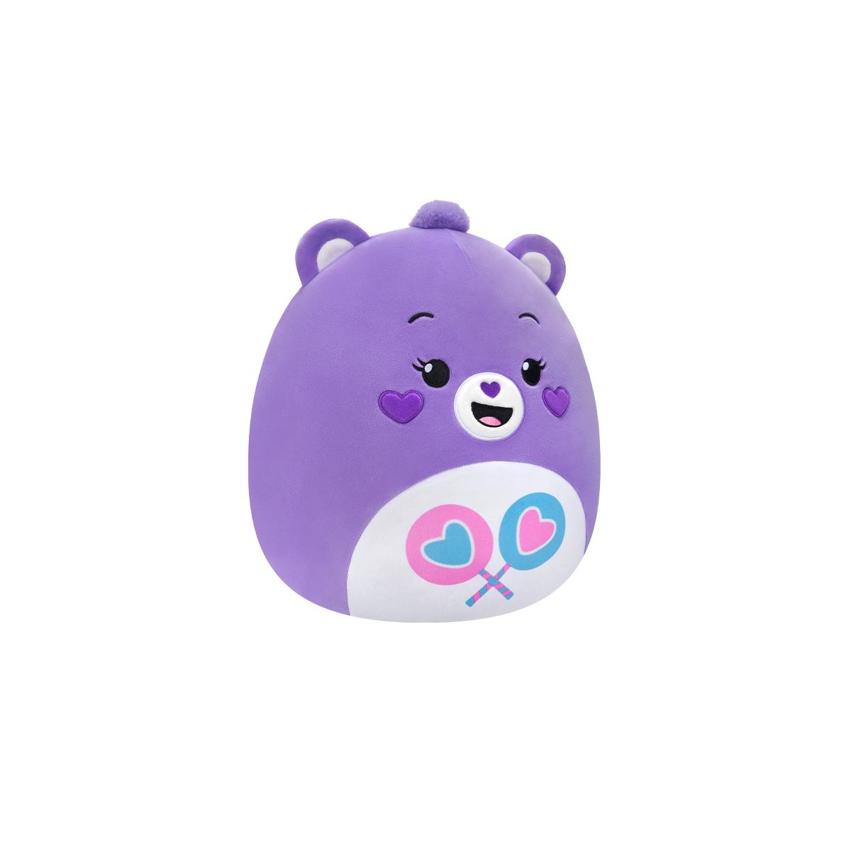 Pelúcia Usrinhos Carinhos Share Bear (Generosa) de 20cm - Squishmallows