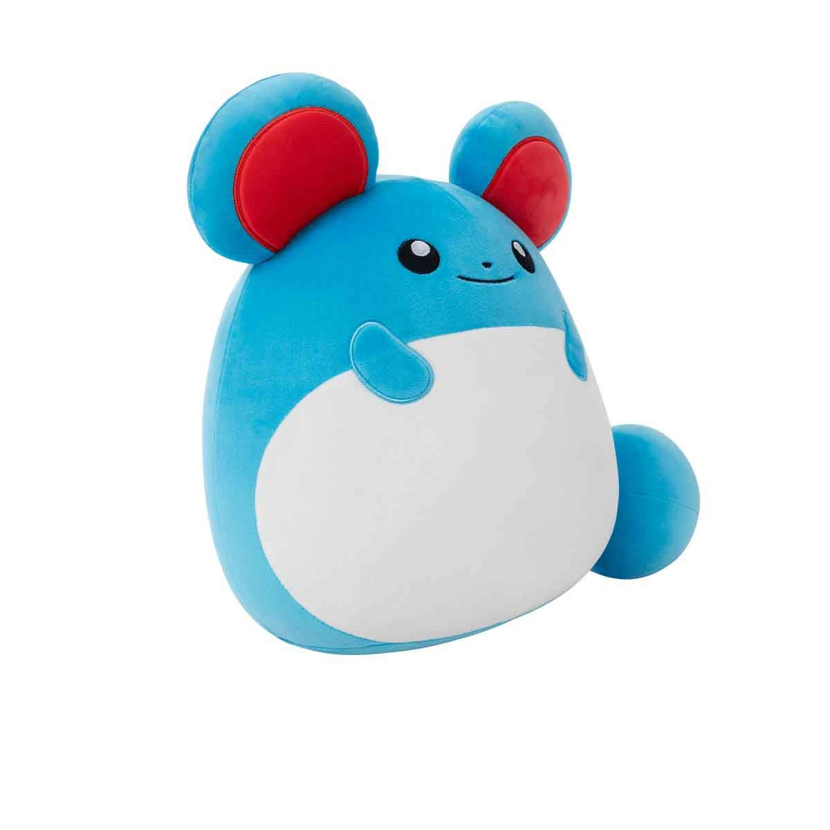 Pelúcia Pokémon Marill De 25Cm - Squishmallows