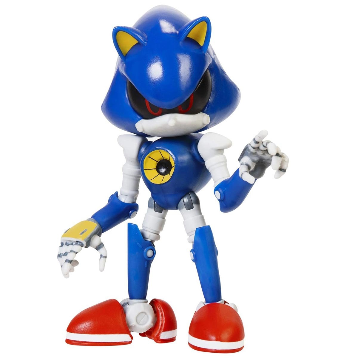 Boneco Articulado Metal Sonic de 6cm - Sonic