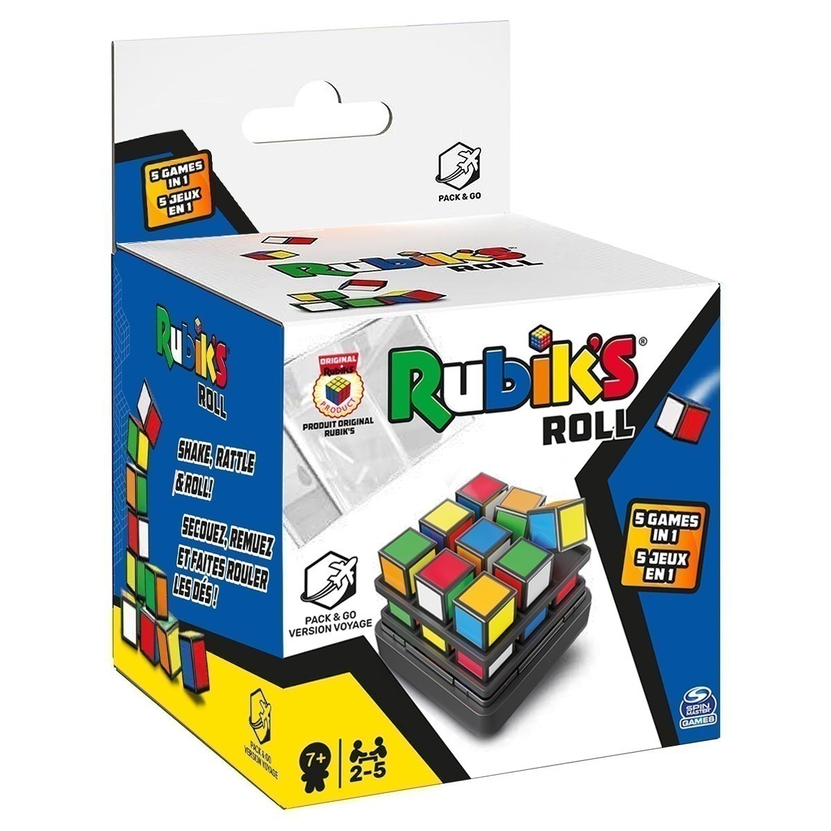 Rubik'S - Roll 5 Em 1