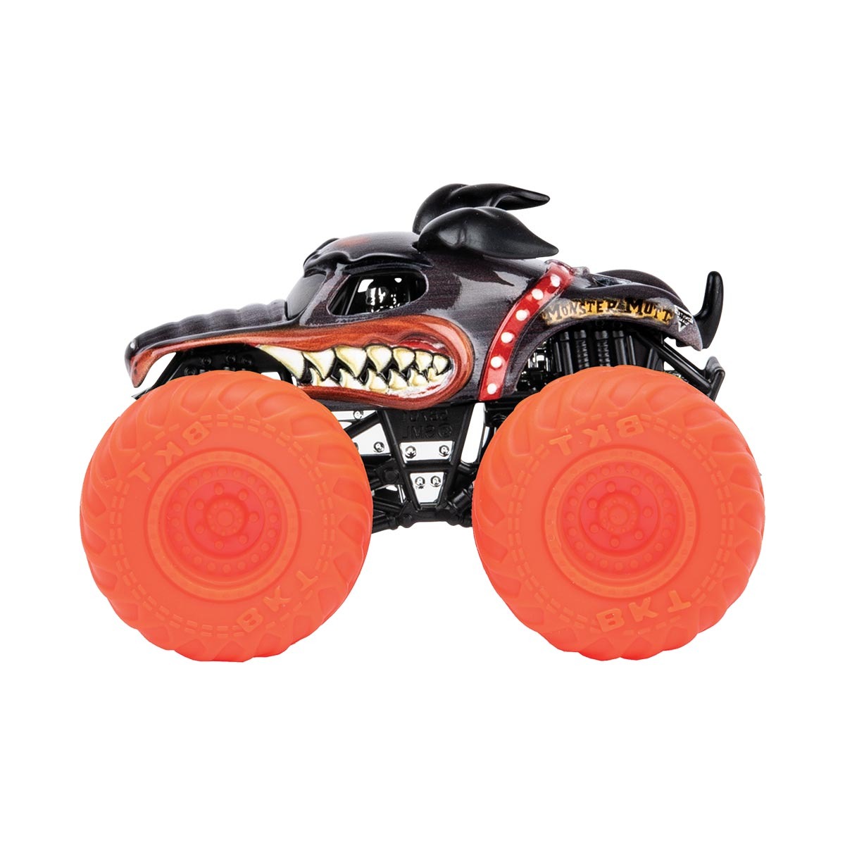 Carrinho Monster Mutt Rottweiler de 5cm 1:72 - Monster Jam