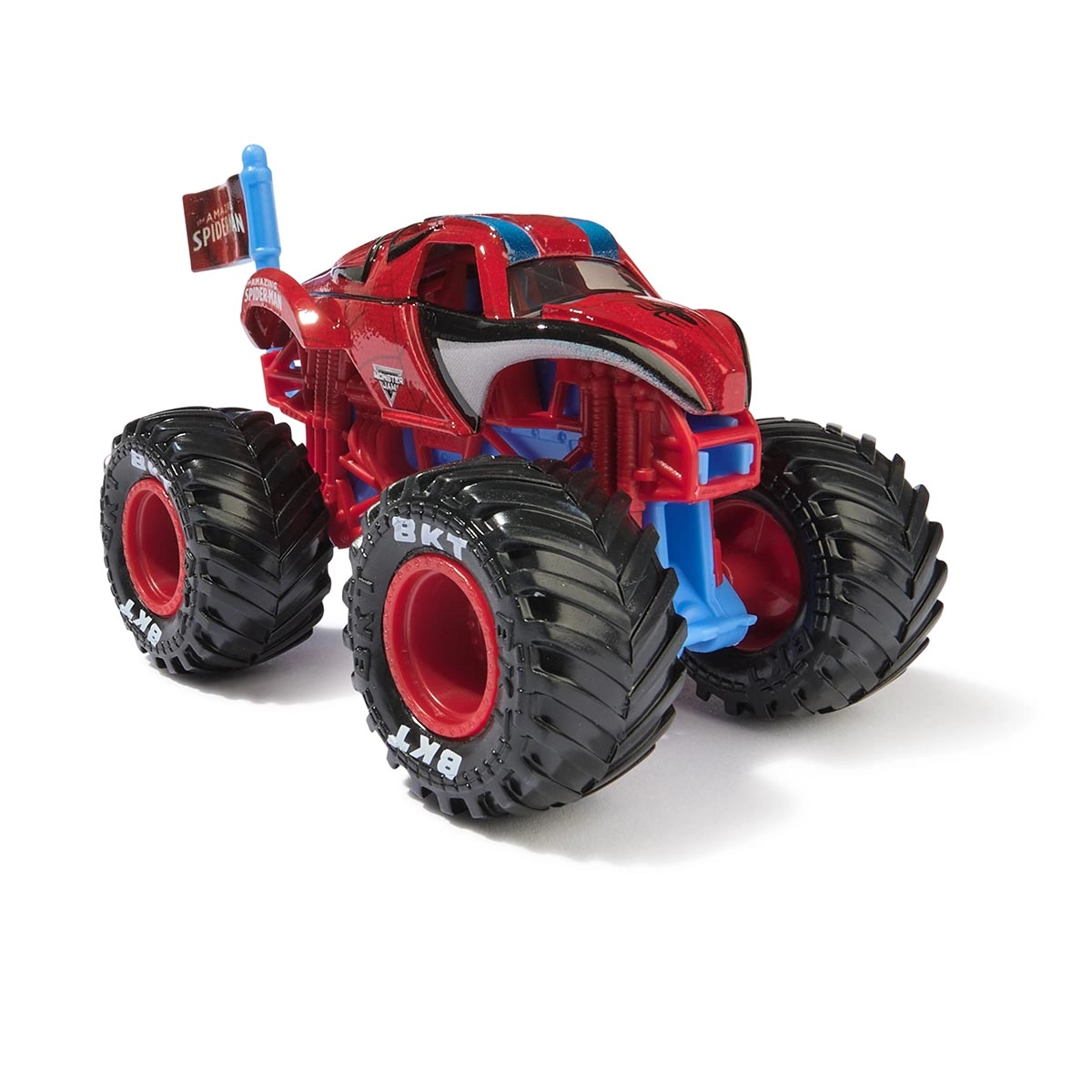Monster Jam - Veiculo Homem Aranha 1:64