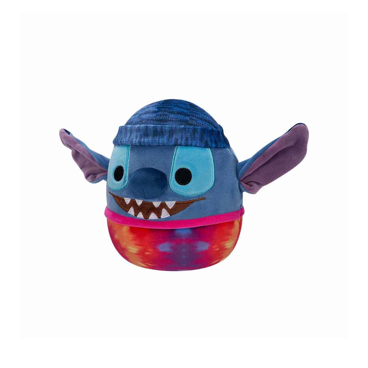 Pelúcia Squishmallows 20Cm Do Stitch Tie Dye - Disney