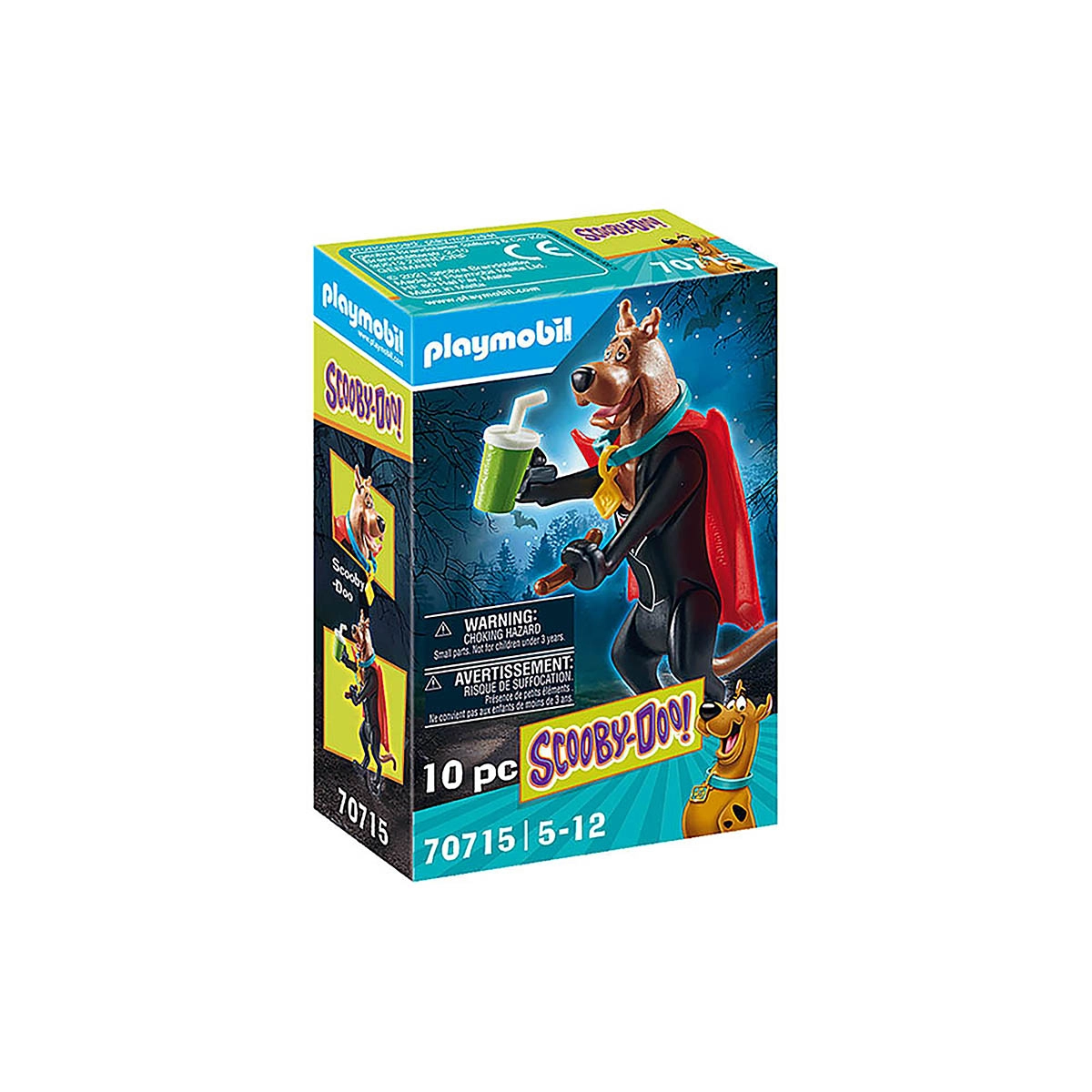 Playmobil - Scooby Vampiro - Scooby-Doo! - 70715 Playmobil - Scooby Vampiro - Scooby-Doo! - 70715