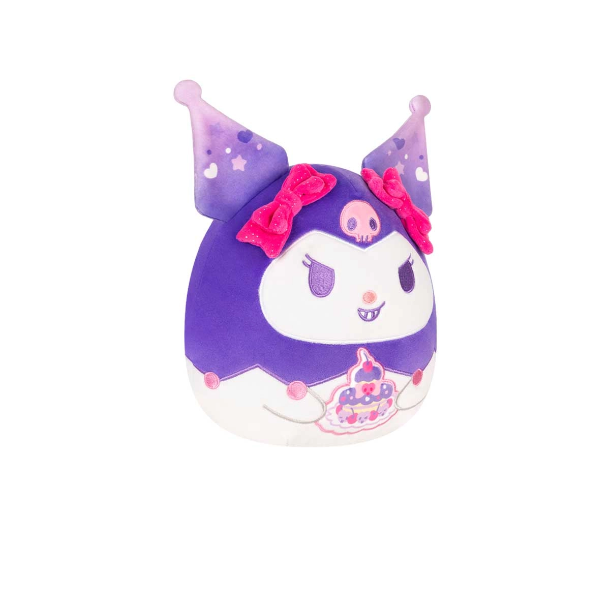 Pelúcia Kuromi de 20cm 50 Anos - Squishmallows Sanrio