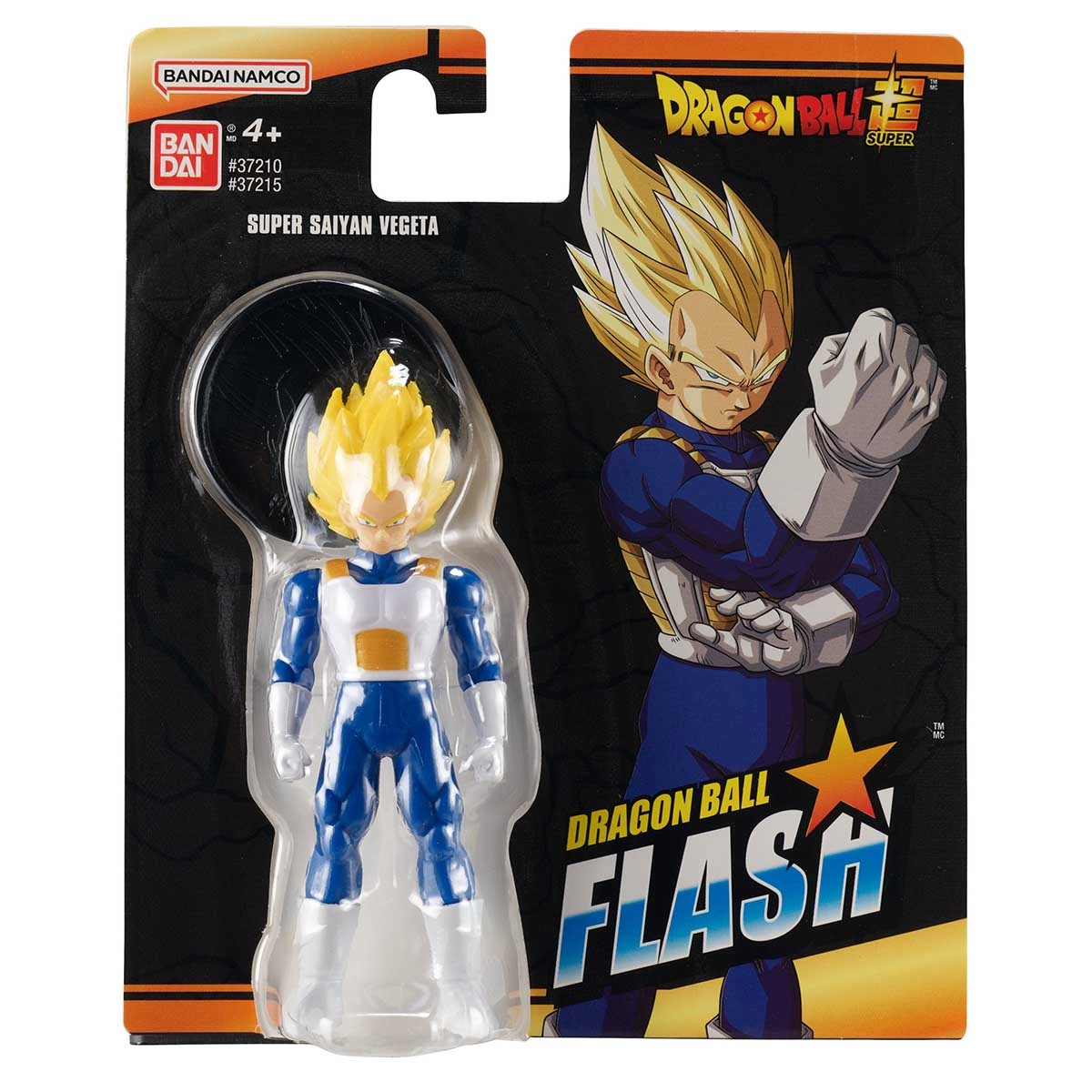 Dragon Ball - Boneco 10Cm Vegeta Super Saiyajin - Sunny Dragon Ball - Boneco 10Cm Vegeta Super Saiyajin - Sunny