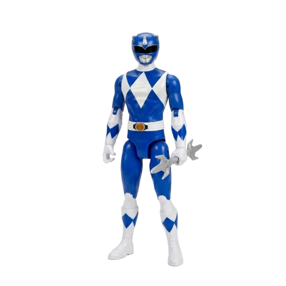 Boneco do Ranger Azul de 24cm - Power Rangers Re-Ignition