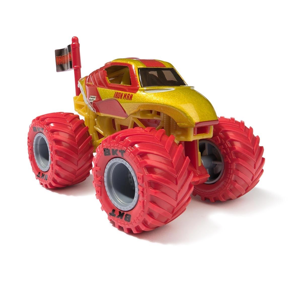 Monster Jam - Veiculo Homem De Ferro 1:64