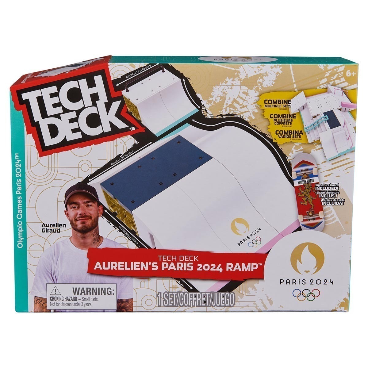 Pista De Skate De Dedo Do Aurelien Paris 2024 - Tech Deck