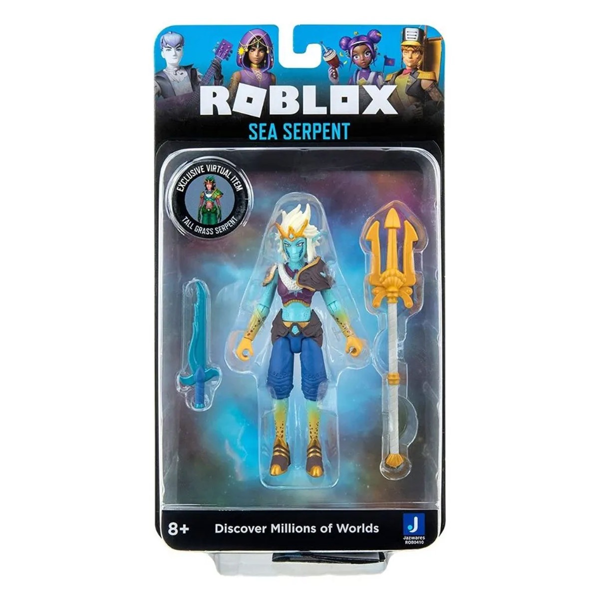 Roblox - Figura De 10Cm - Sea Serpent