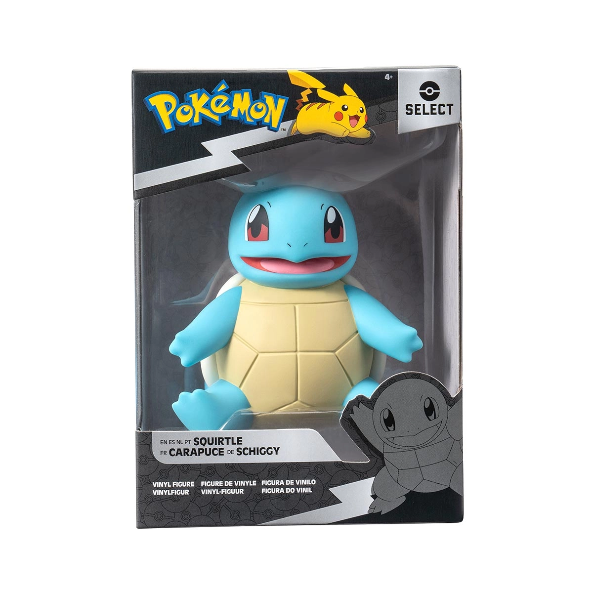 Pokemon - Boneco Vinil Squirtle 10cm