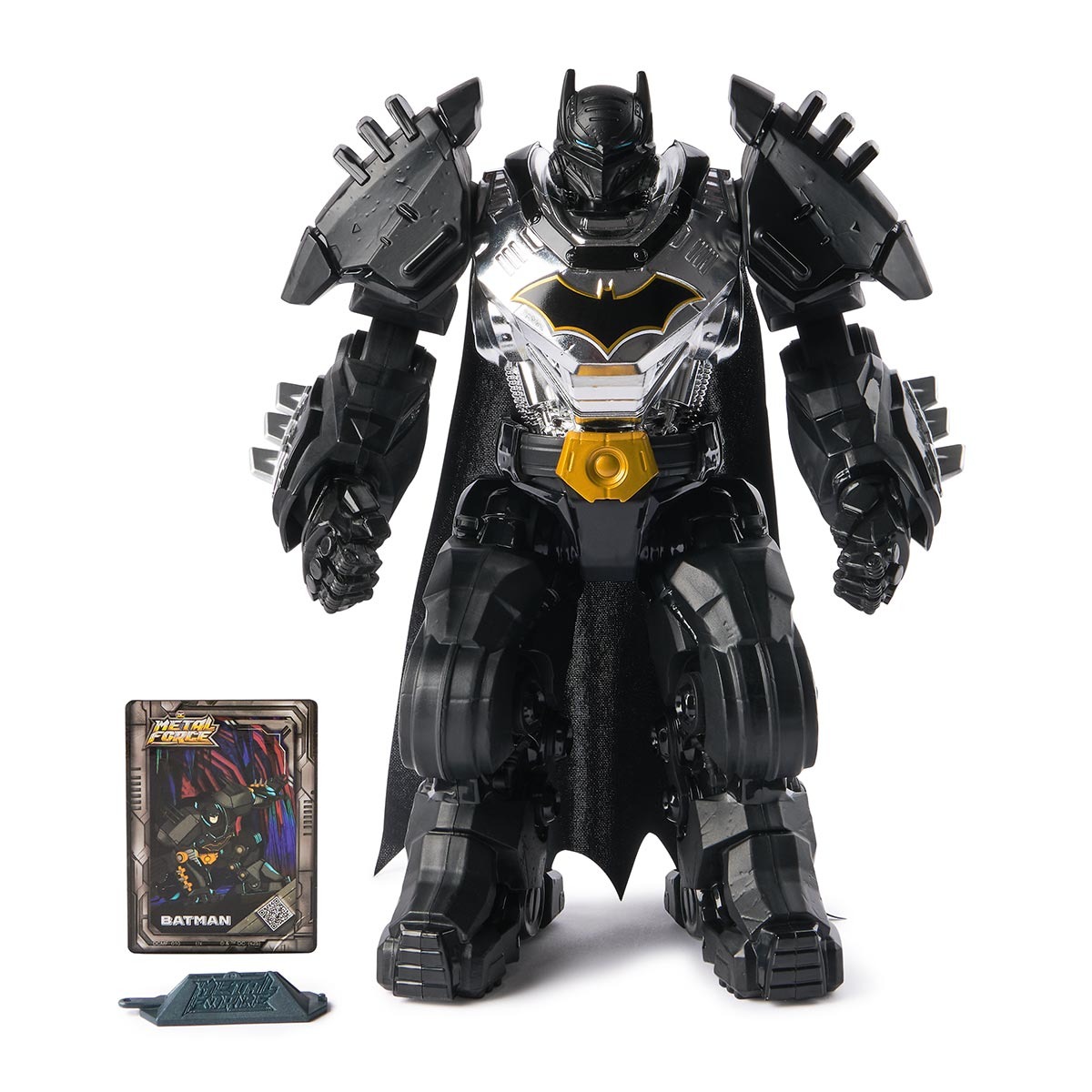 Boneco Batman de 30cm Metal Force - DC Comics
