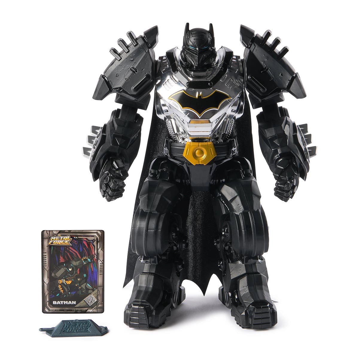 Boneco Batman de 30cm Metal Force - DC Comics