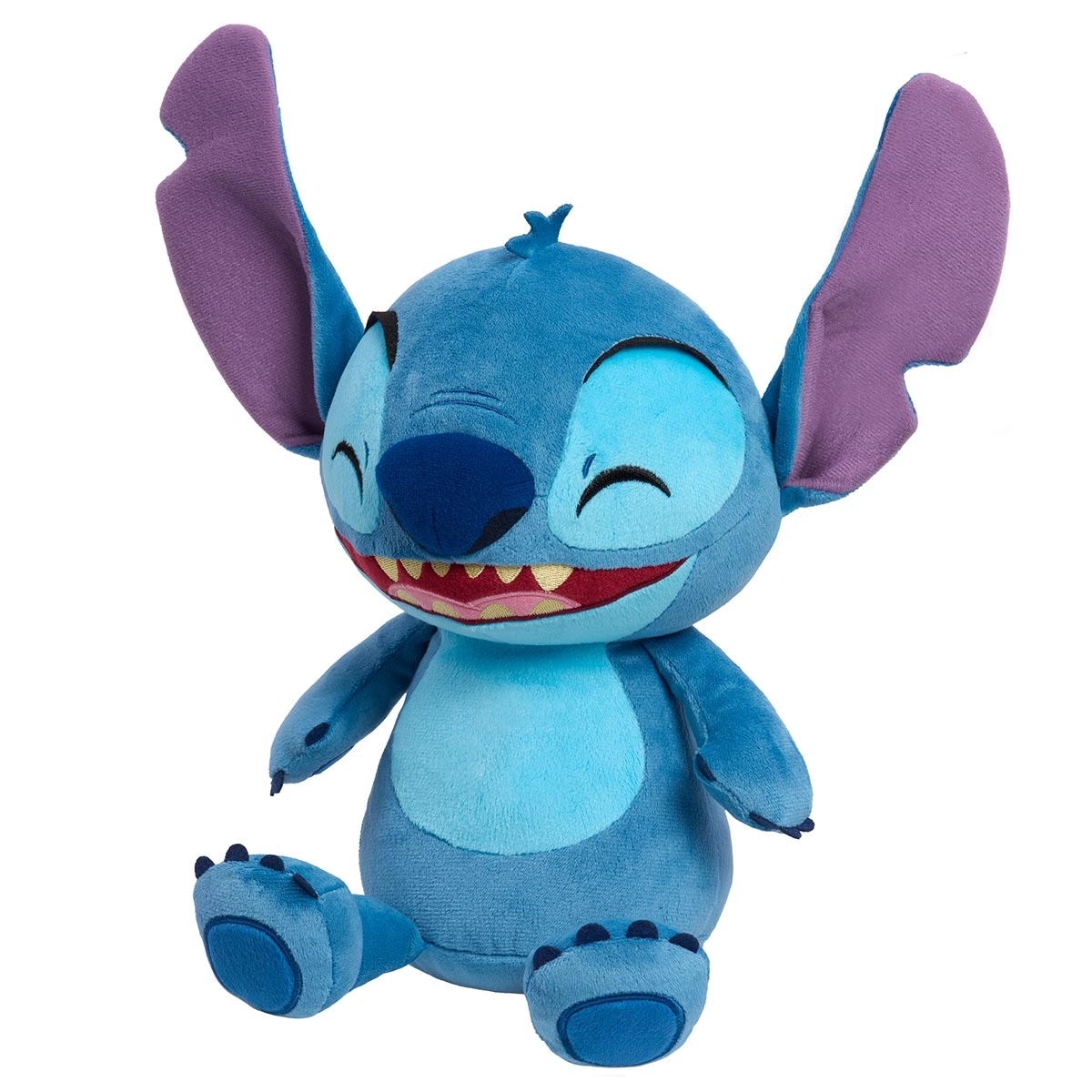 Stitch - Pelucia Interativa Com Risadas