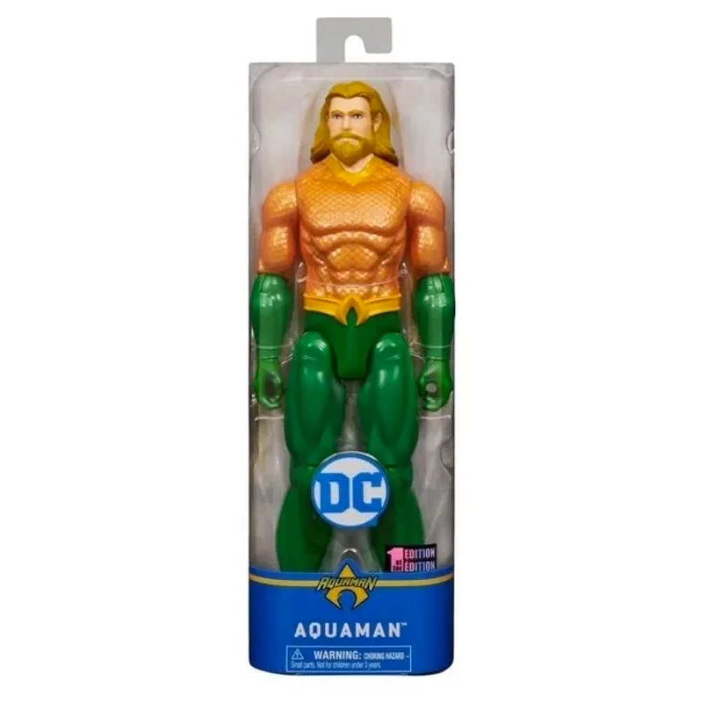 Boneco Aquaman De 30Cm Dc